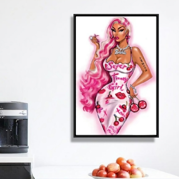 Cardi B 11"×17" Wall Art - Picture 2 of 3